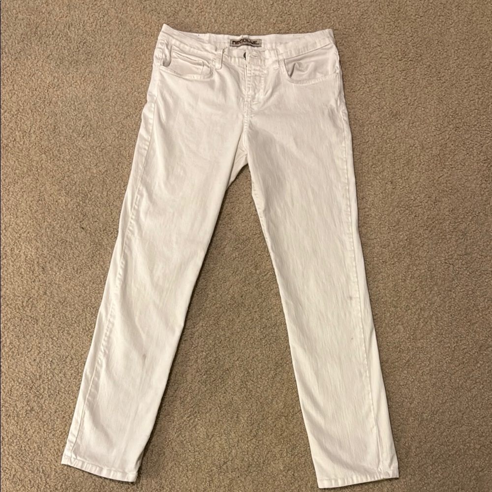 Neoblue White Skinny Jeans